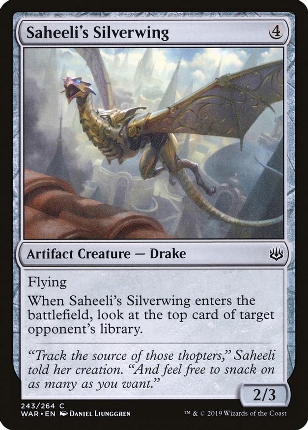 Saheeli's Silverwing | 243