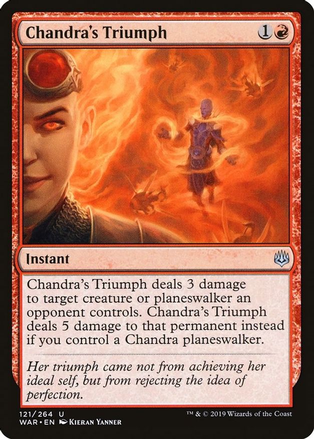 Chandra's Triumph | 121