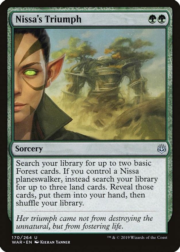 Nissa's Triumph | 170