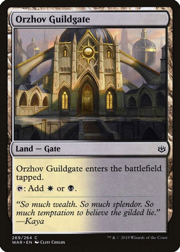 Orzhov Guildgate | 269