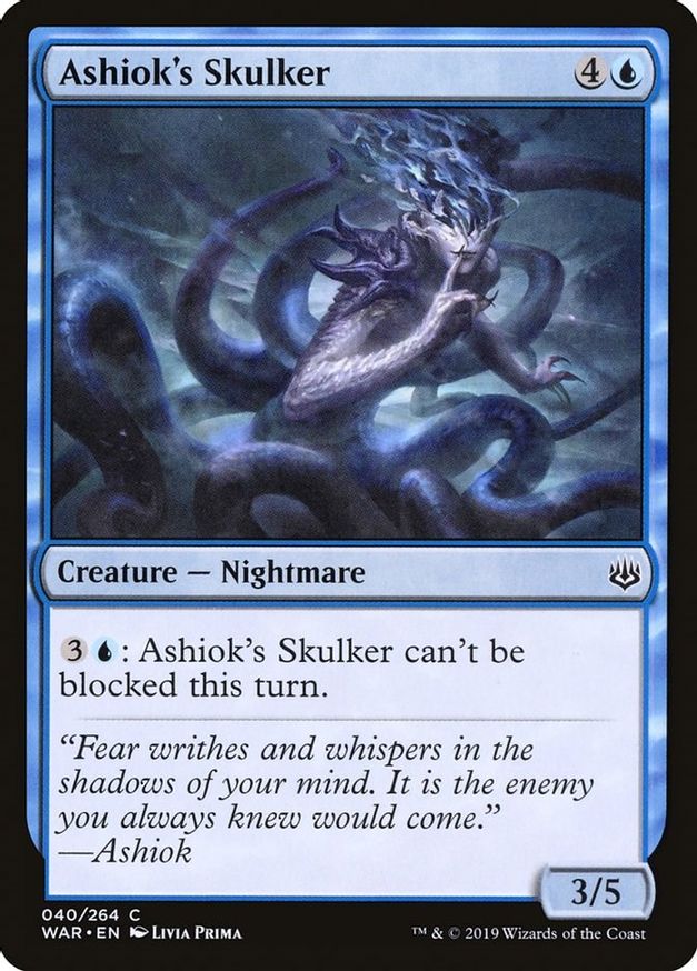 Ashiok's Skulker | 40