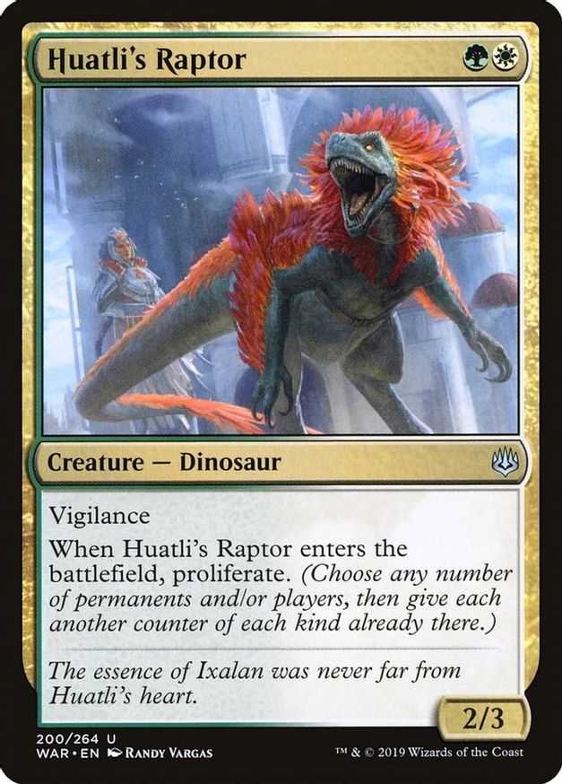 Huatli's Raptor | 200