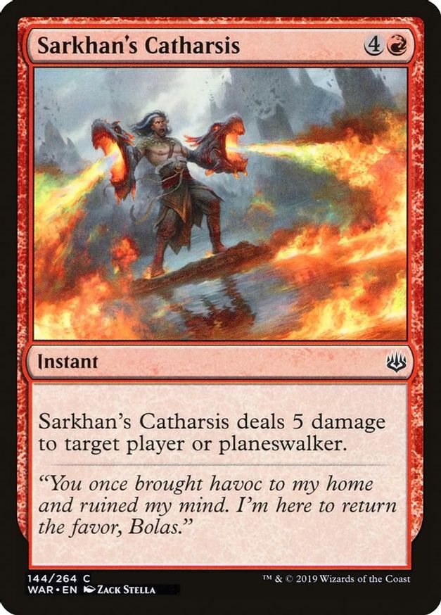 Sarkhan's Catharsis | 144