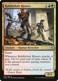 Thumbnail for Rubblebelt Rioters | 215