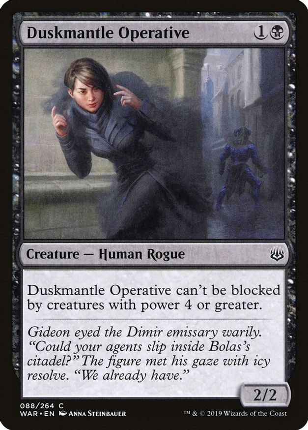 Duskmantle Operative | 88