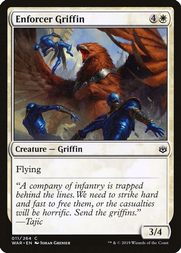 Enforcer Griffin | 11