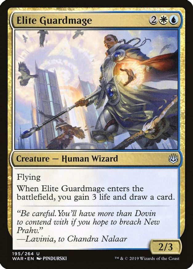 Elite Guardmage | 195