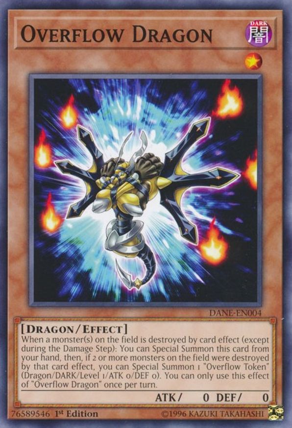 Overflow Dragon | DANE-EN004