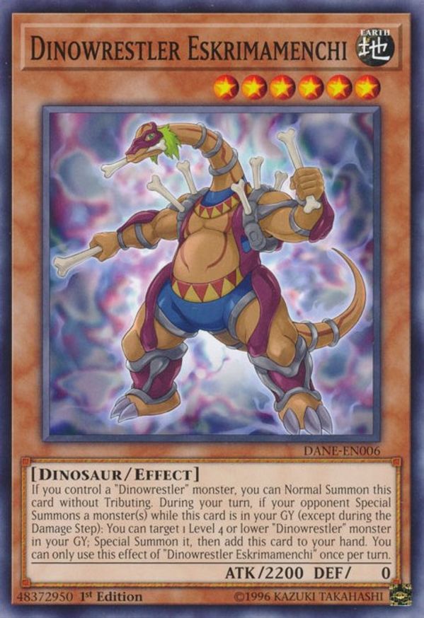 Dinowrestler Eskrimamenchi | DANE-EN006