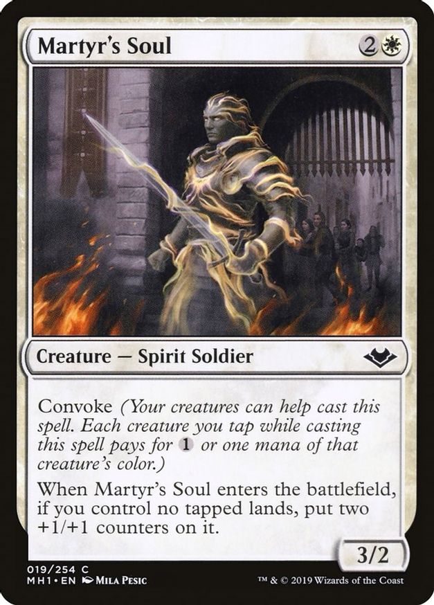 Martyr's Soul | 19