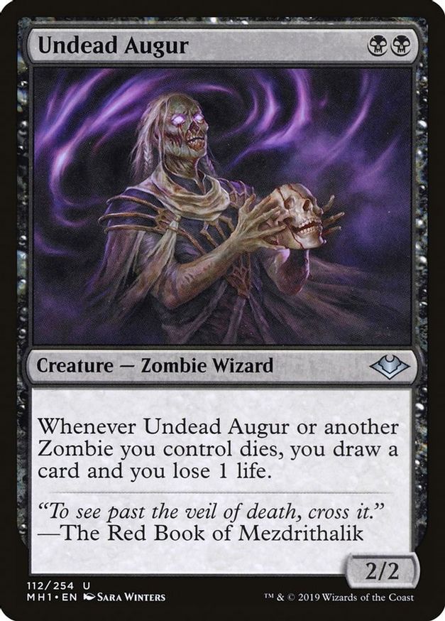 Undead Augur | 112