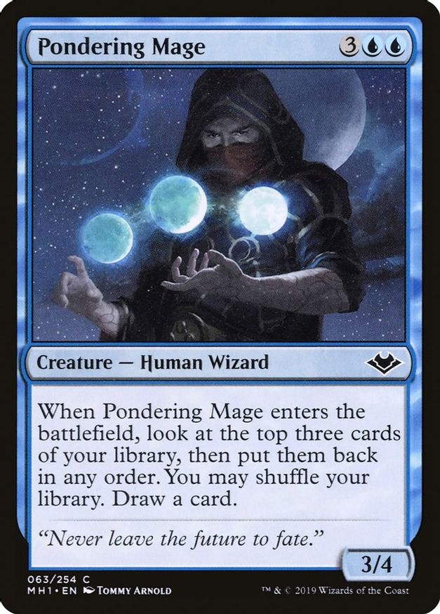 Pondering Mage | 63