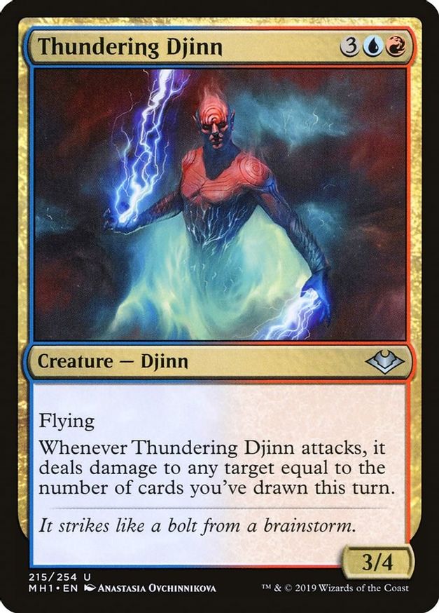 Thundering Djinn | 215