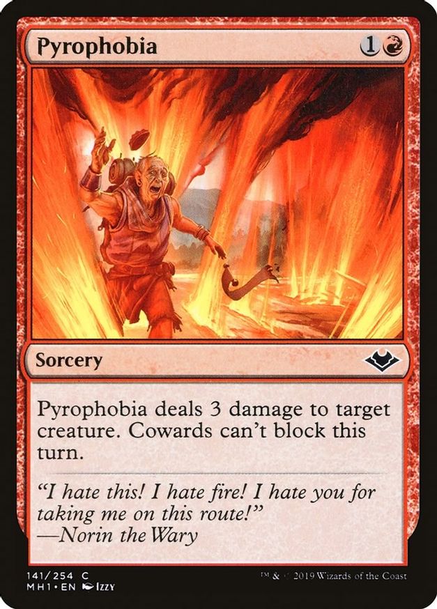 Pyrophobia | 141