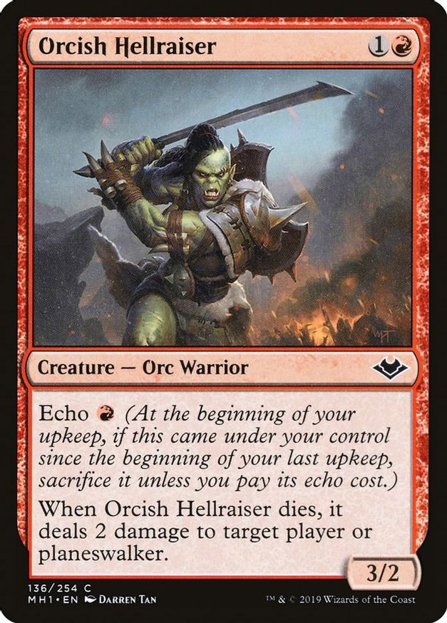 Orcish Hellraiser | 136