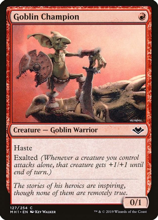 Goblin Champion | 127