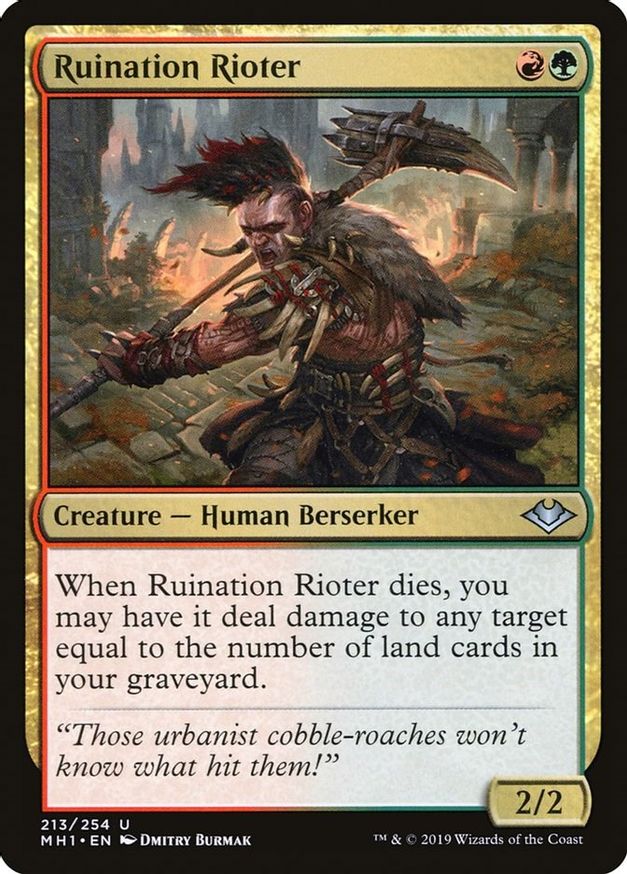 Ruination Rioter | 213