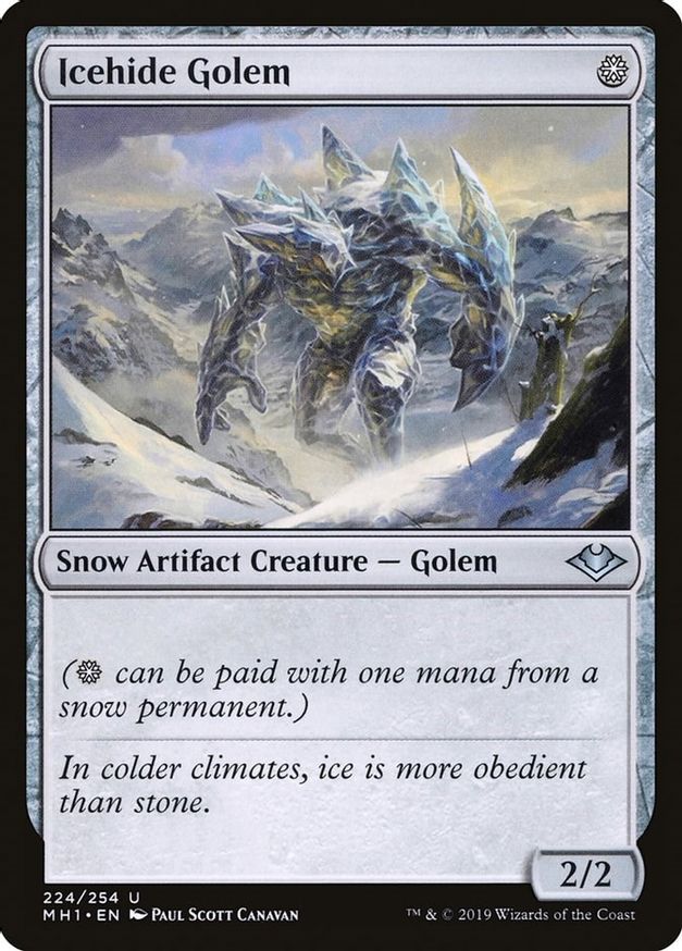 Icehide Golem | 224