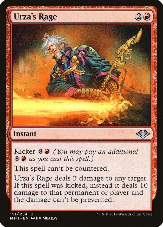 Urza's Rage | 151