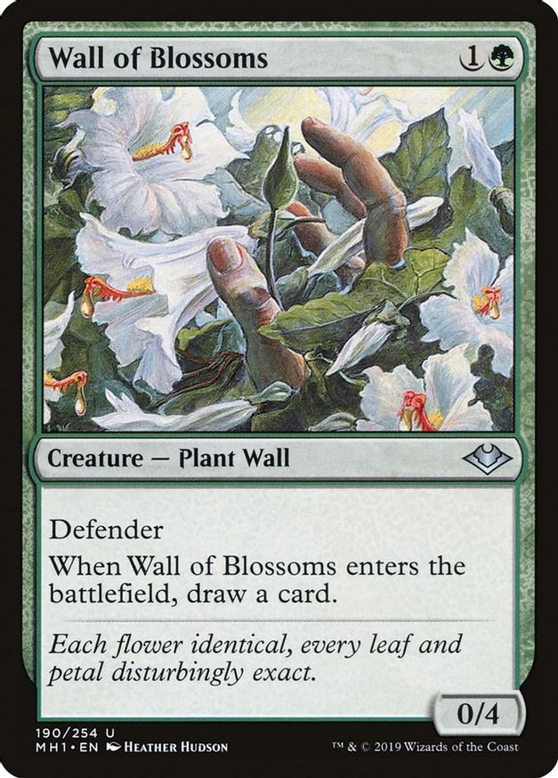 Wall of Blossoms | 190