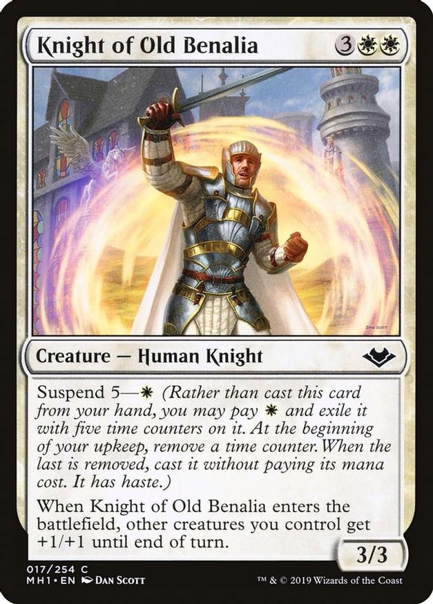 Knight of Old Benalia | 17