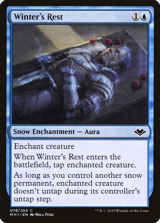 Winter's Rest | 78