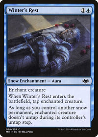 Thumbnail for Winter's Rest | 78