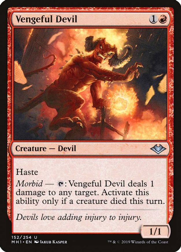 Vengeful Devil | 152