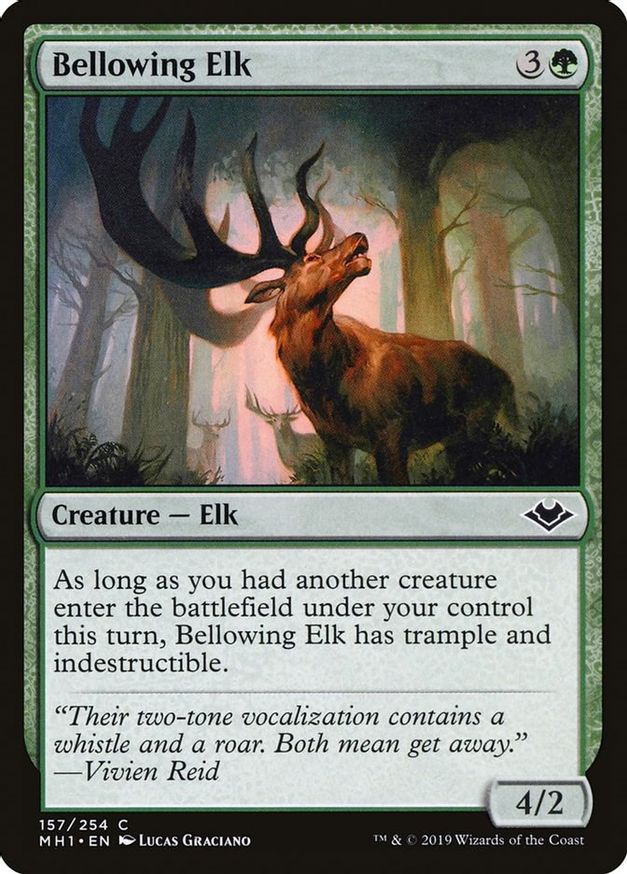 Bellowing Elk | 157