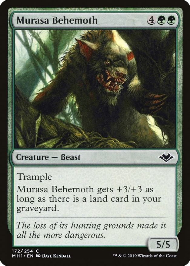 Murasa Behemoth | 172