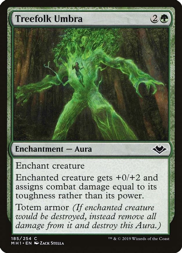 Treefolk Umbra | 185