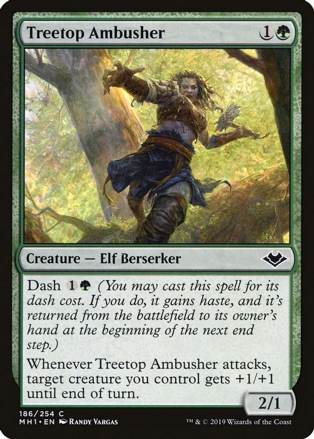 Treetop Ambusher | 186