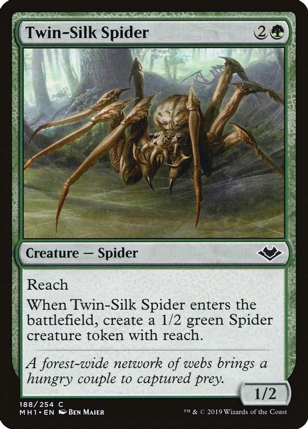 Twin-Silk Spider | 188