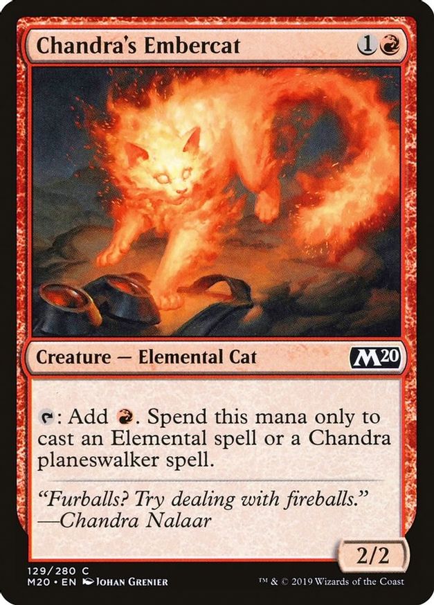 Chandra's Embercat | 129