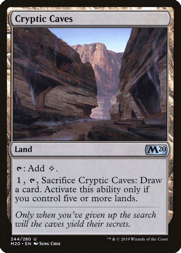 Cryptic Caves | 244