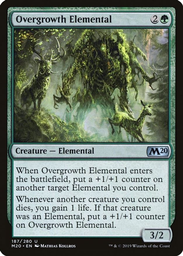 Overgrowth Elemental | 187