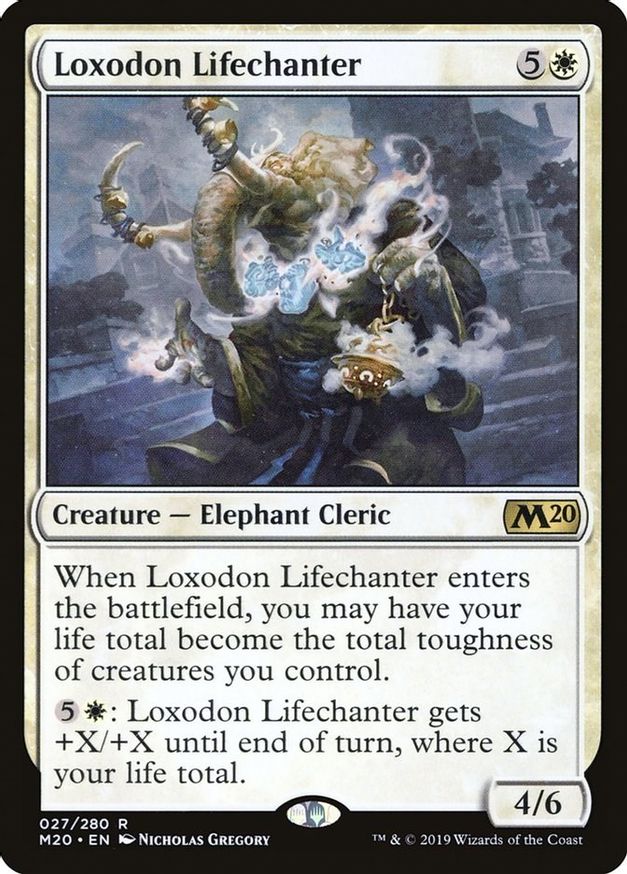 Loxodon Lifechanter | 27