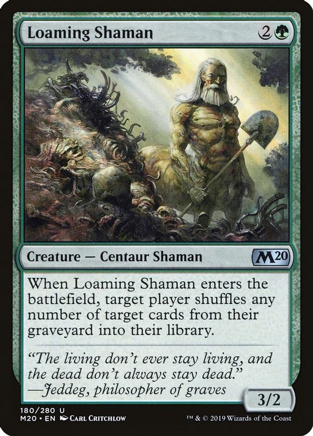 Loaming Shaman | 180