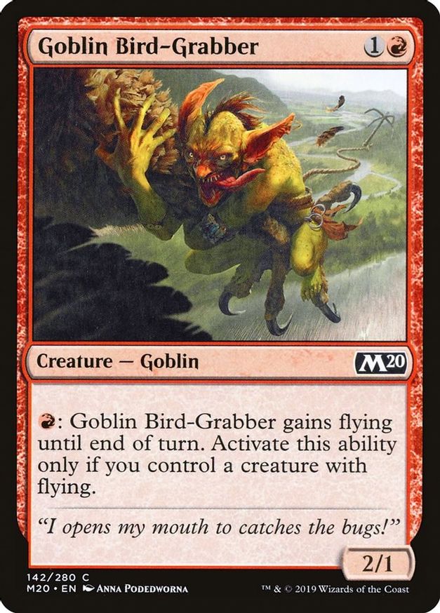 Goblin Bird-Grabber | 142