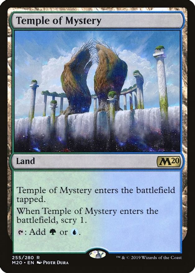 Temple of Mystery | 255