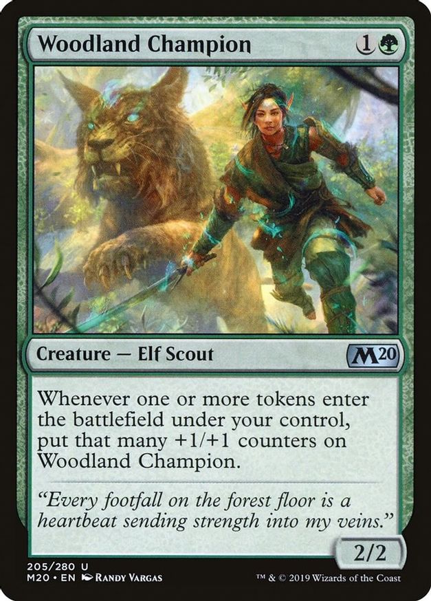 Woodland Champion | 205