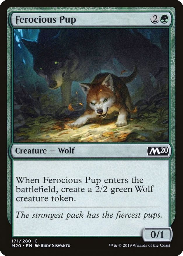 Ferocious Pup | 171