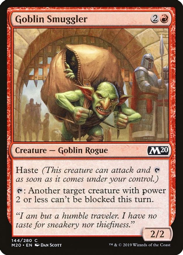 Goblin Smuggler | 144