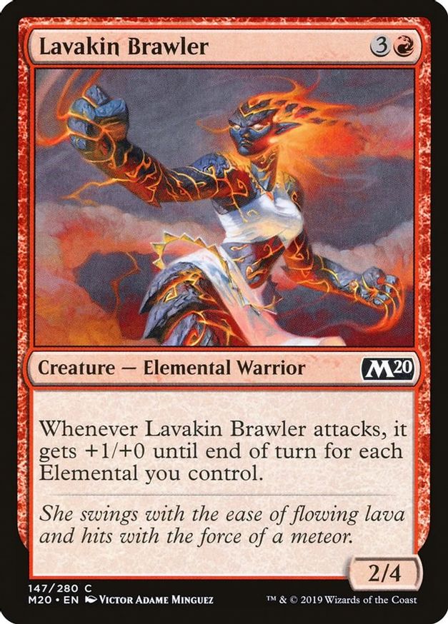 Lavakin Brawler | 147