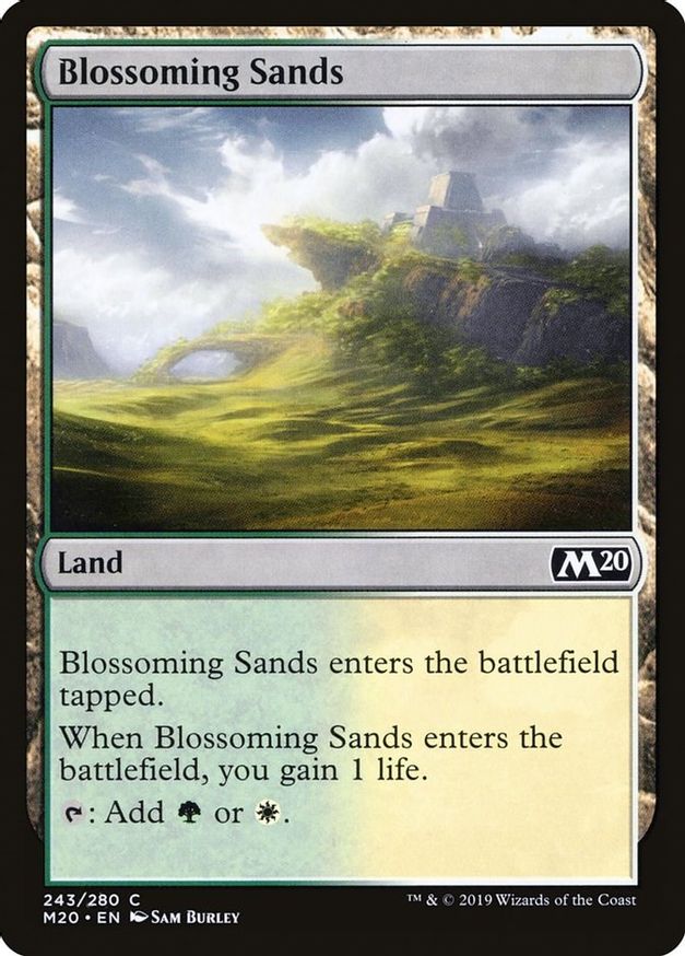 Blossoming Sands | 243