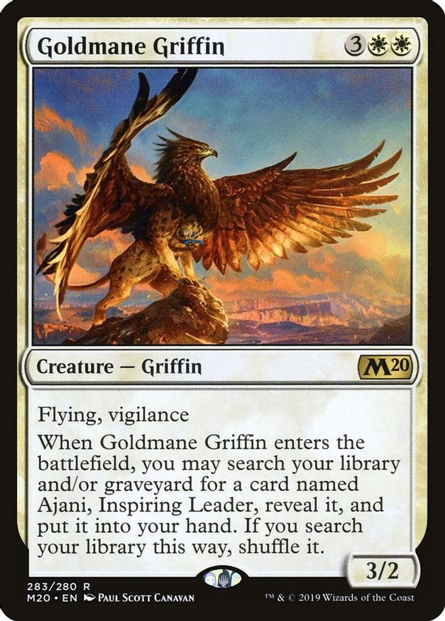 Goldmane Griffin | 283