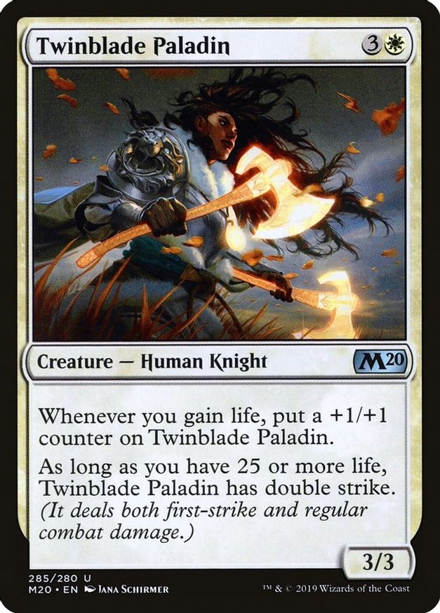 Twinblade Paladin | 285