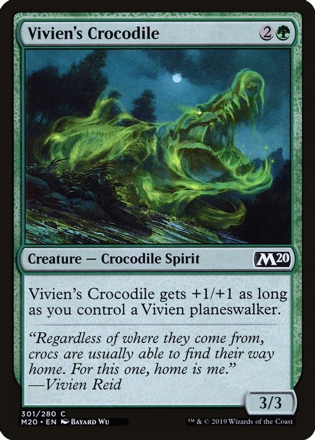 Vivien's Crocodile | 301