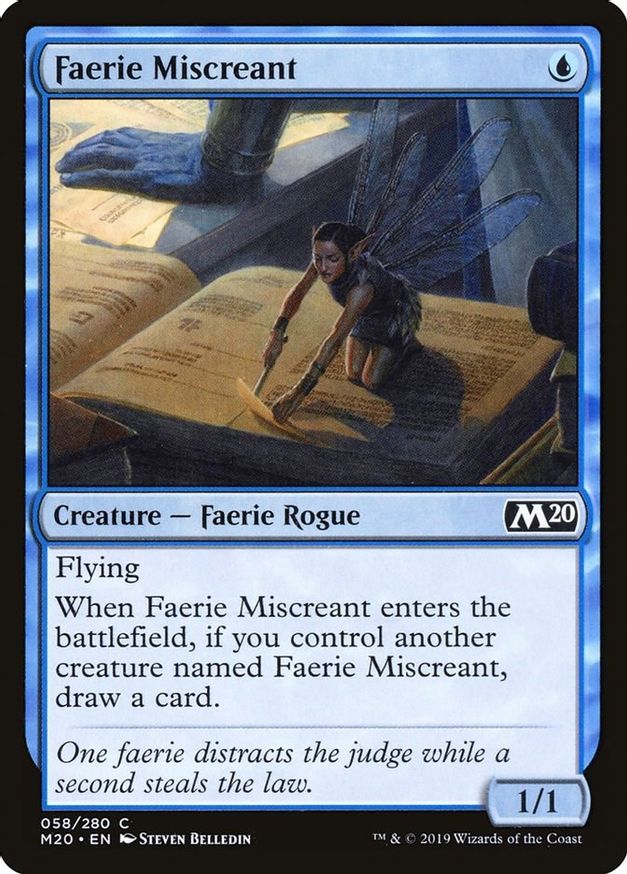 Faerie Miscreant | 58