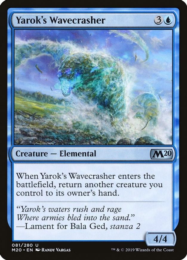 Yarok's Wavecrasher | 81